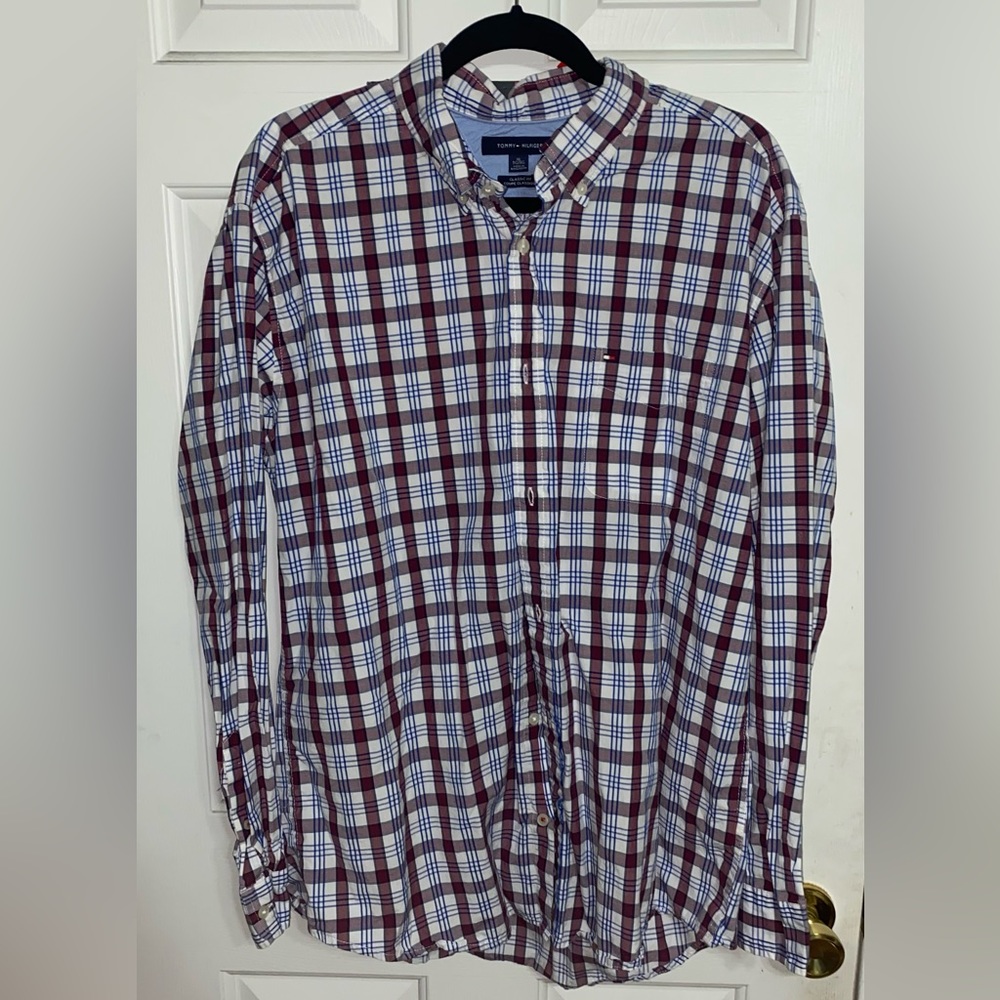 Tommy Hilfiger Plaid Shirt